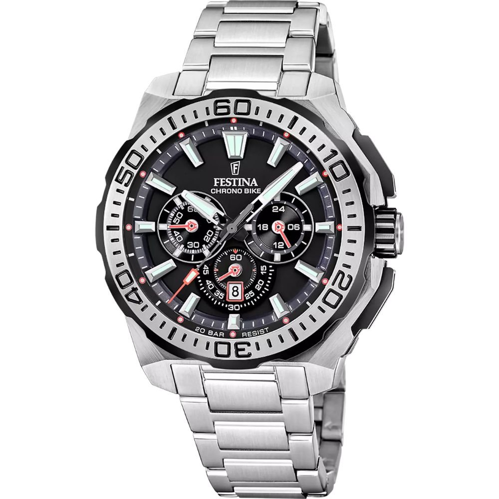 montre homme festina chrono bike f20724/7 montre homme festina chrono bike f20724/7