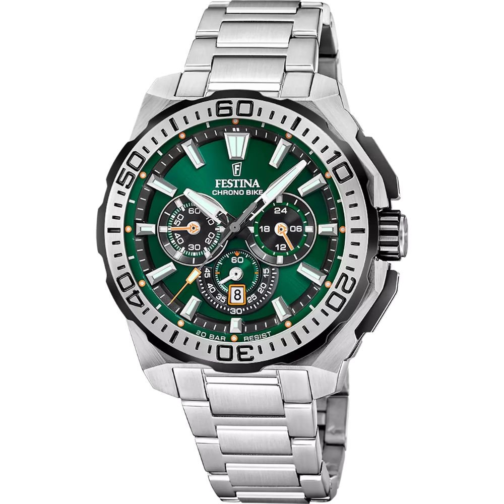 montre homme festina chrono bike f20724/3 montre homme festina chrono bike f20724/3