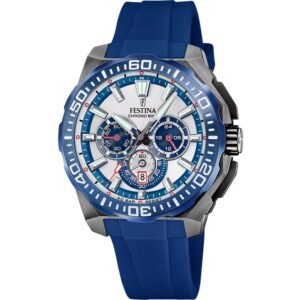 montre homme festina chrono bike f20725/4