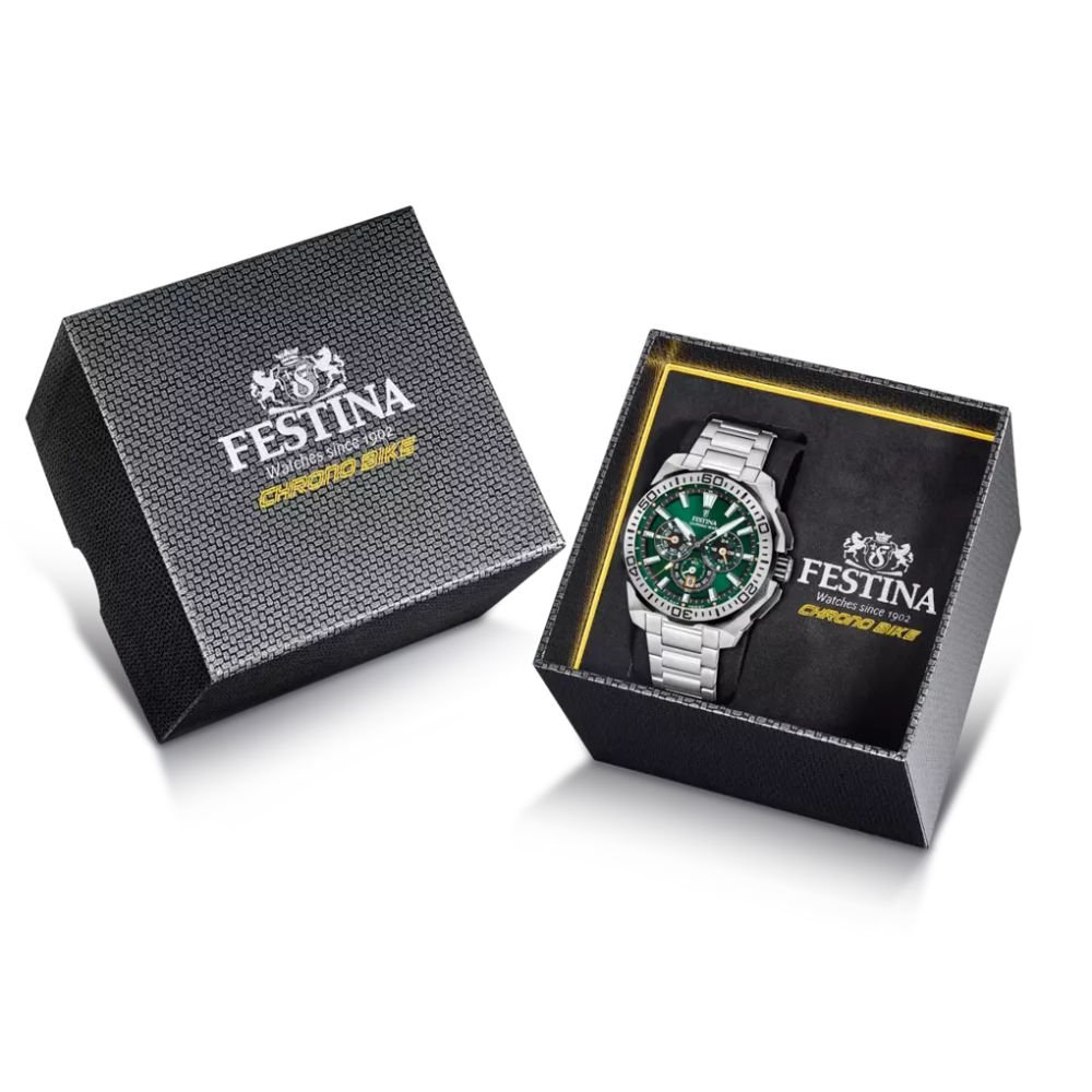 montre homme festina chrono bike f20724/3 montre homme festina chrono bike f20724/3
