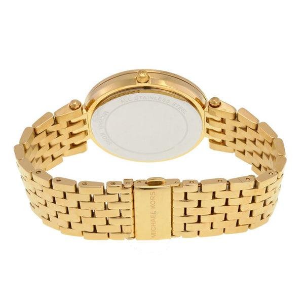 michael kors darci cadran doré avec diamants bracelet en acier doré pour femme mk3295 michael kors darci cadran doré avec diamants bracelet en acier doré pour femme mk3295