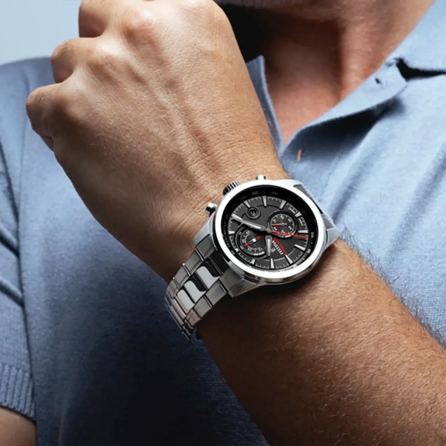 festina timeless chronographe 44mm montre homme | f20694/3 festina timeless chronographe 44mm montre homme | f20694/3