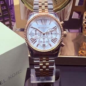 michael kors montre lexington tricolore femme mk5735