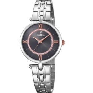 montre festina femme mademoiselle in acier f20315/2