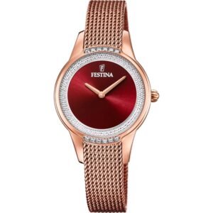 montre femme festina mademoiselle f20496/1