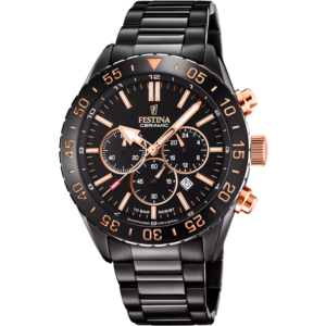 montre homme festina ceramic f20577/1