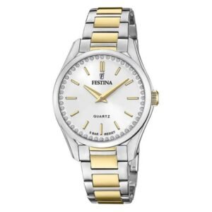 montre mademoiselle jaune f20619/1