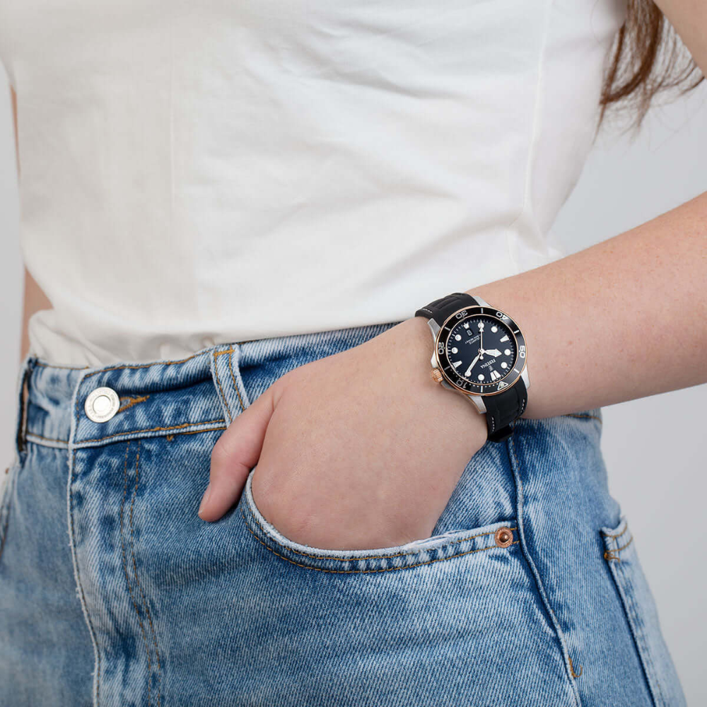 festina boyfriend rubber analog ladies watch i model f20502/6 quartz movement festina boyfriend rubber analog ladies watch i model f20502/6 quartz movement