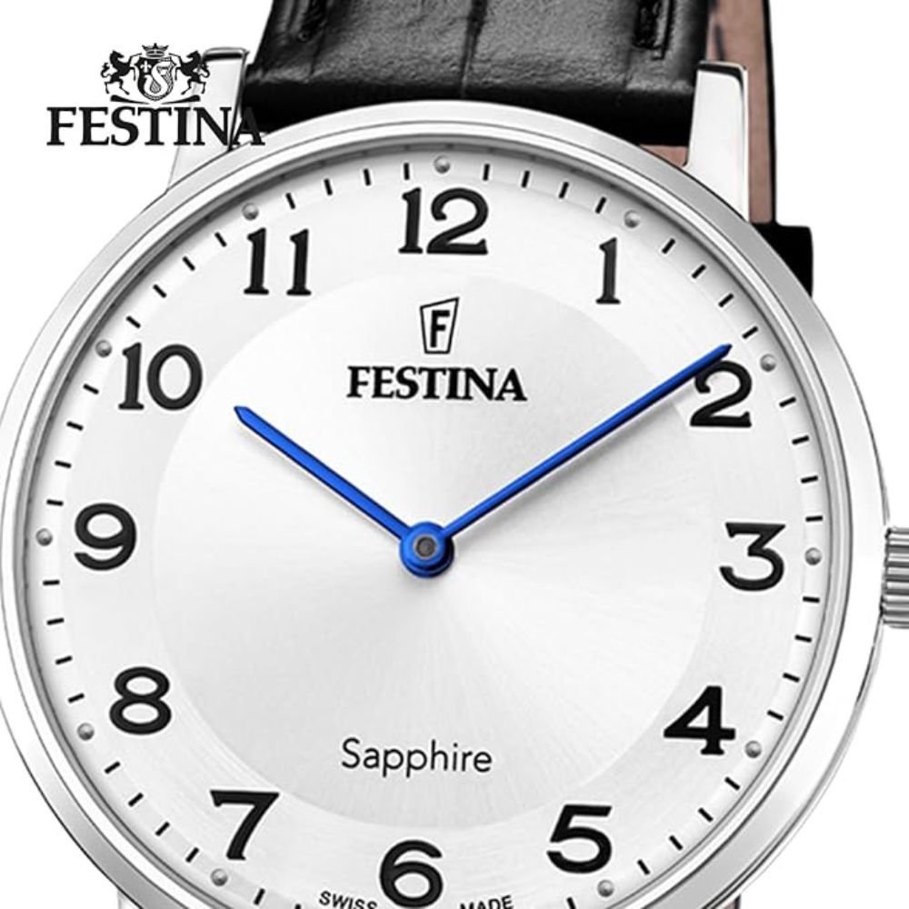 montre homme festina swiss made classics f20012/5 montre homme festina swiss made classics f20012/5