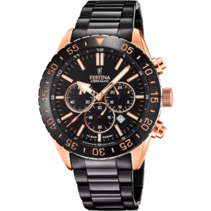 montre homme festina ceramic f20578/1