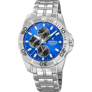 montre homme festina multifonction f20445/4