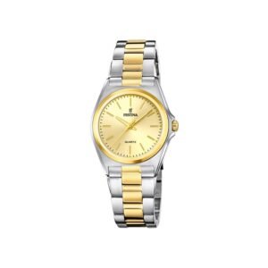 montre quartz femme classics doré festina f20556/3