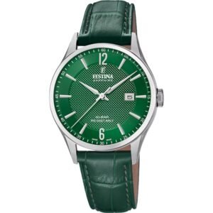 montre homme festina swiss made classics f20007/5
