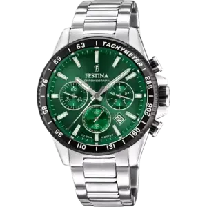 montre homme festina timeless chronograph f20560/4