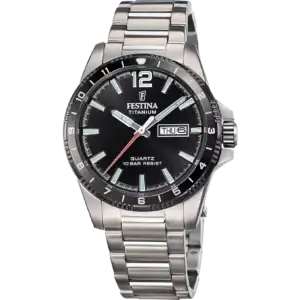 montre homme festina titanium f20698/4