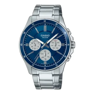 casio montre pour homme – bleu mtp 1374d 2a3vdf