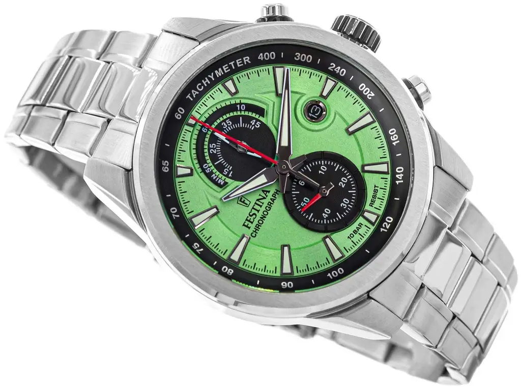 festina timeless chronographe 44mm montre homme | f20694/3 festina timeless chronographe 44mm montre homme | f20694/3